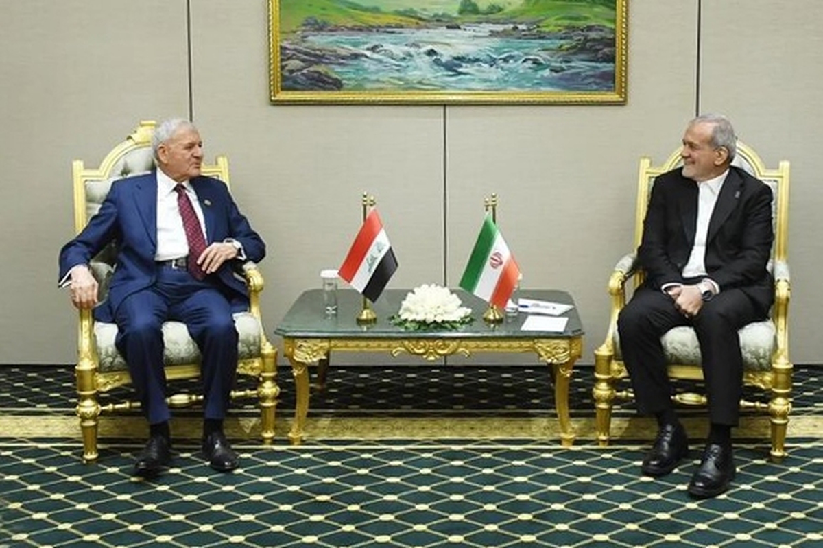 رئیس جمهور عراق به پزشکیان: جنگ را رد می‌کنیم و خواستار توقف فوری آن هستیم