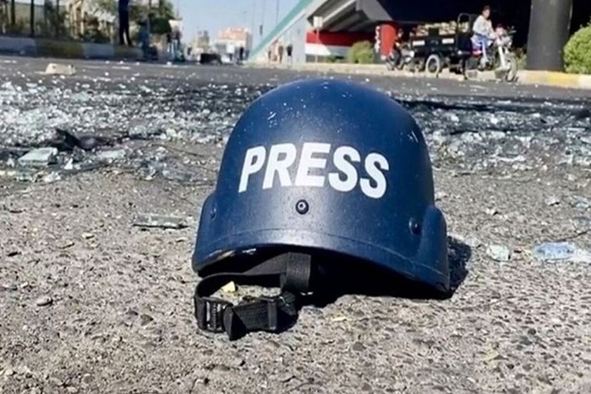 شهادت خبرنگار شبکه المنار  و خرنگار  خبرنگار شبکه المیادین توسط رژیم صهیونیستی + تصاویر