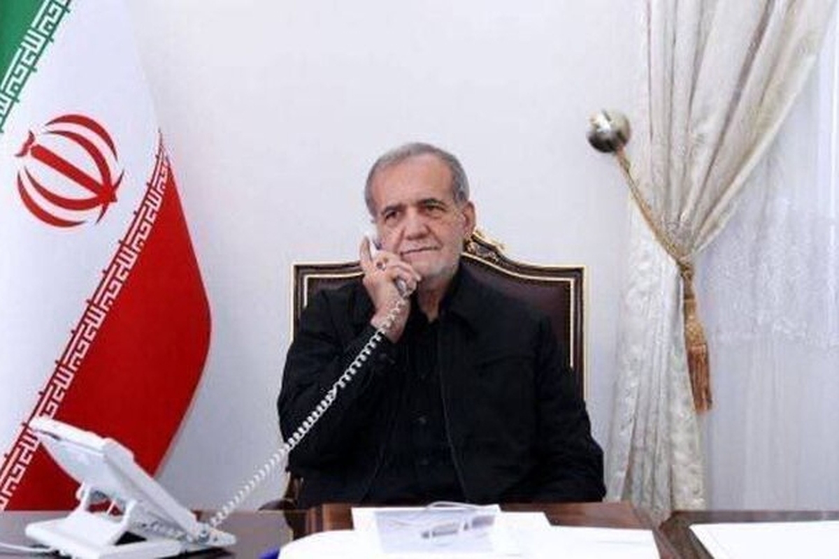 پزشکیان در گفت‌وگوی تلفنی با نخست وزیر پاکستان: گفتار و رفتار متناقض آمریکا موجب بی‌اعتمادی بیش از پیش ایران شده است