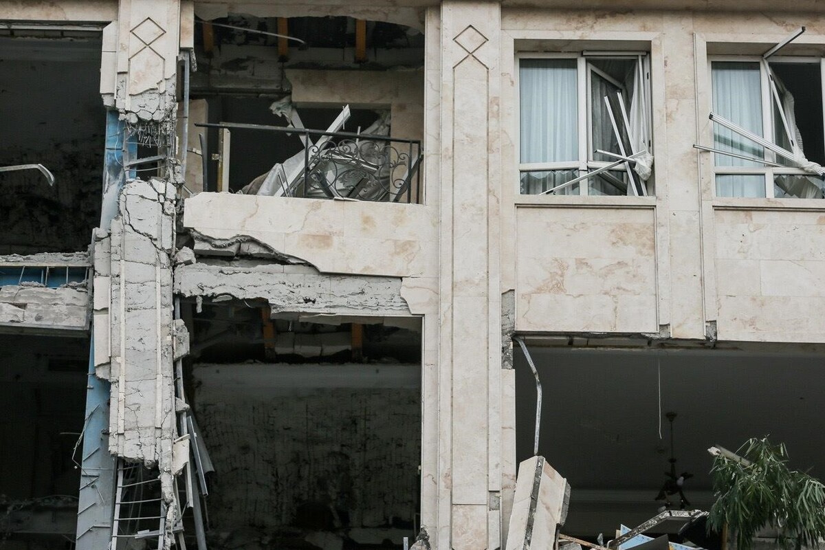 ۱۴ شهید و مجروح در خمین در پی حملات خصمانه دشمن (۸ فروردین ۱۴۰۵)