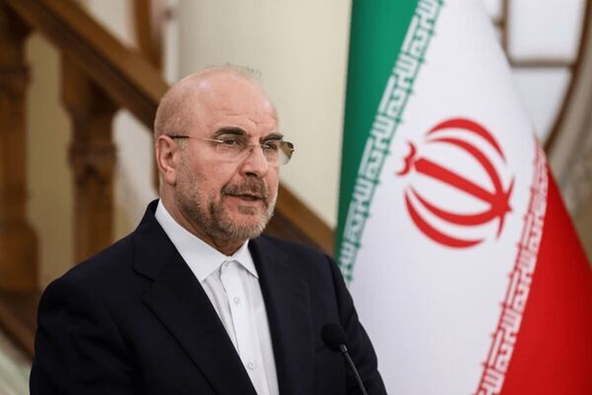رئیس مجلس: پاسخ‌های ایران به گونه‌ای تنظیم شده که فروپاشی ارتش اسرائیل سرعت بگیرد