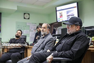 گزارش تصویری | بازدید شهردار مشهد از موسسه فرهنگی شهرآرا (۸ فروردین ۱۴۰۵)