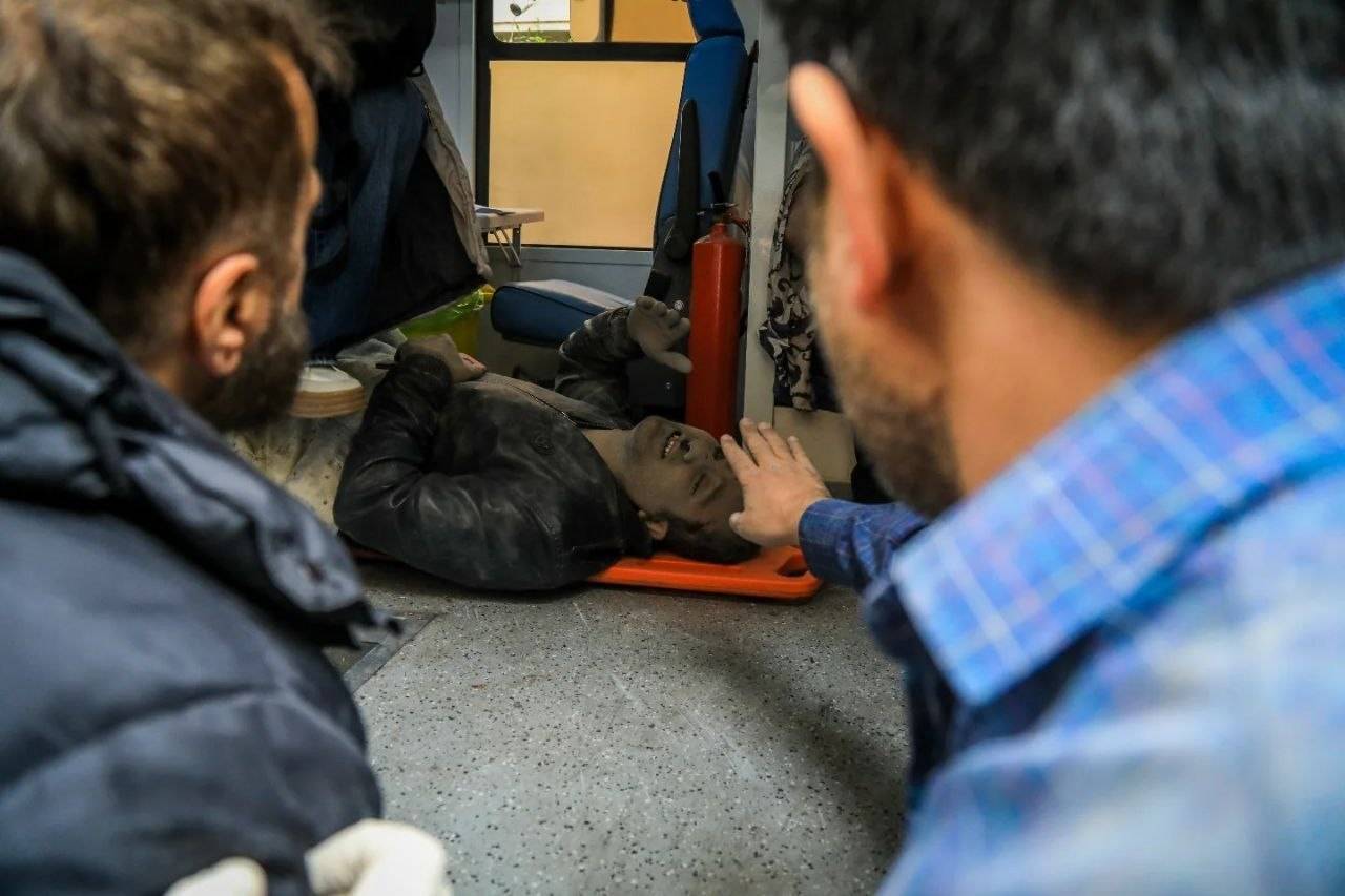 عکس‌های وحید بیات، عکاس مشهدی از بمباران مناطق مسکونی تهران