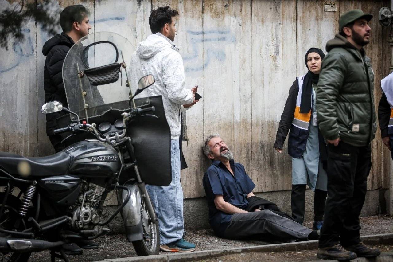 عکس‌های وحید بیات، عکاس مشهدی از بمباران مناطق مسکونی تهران