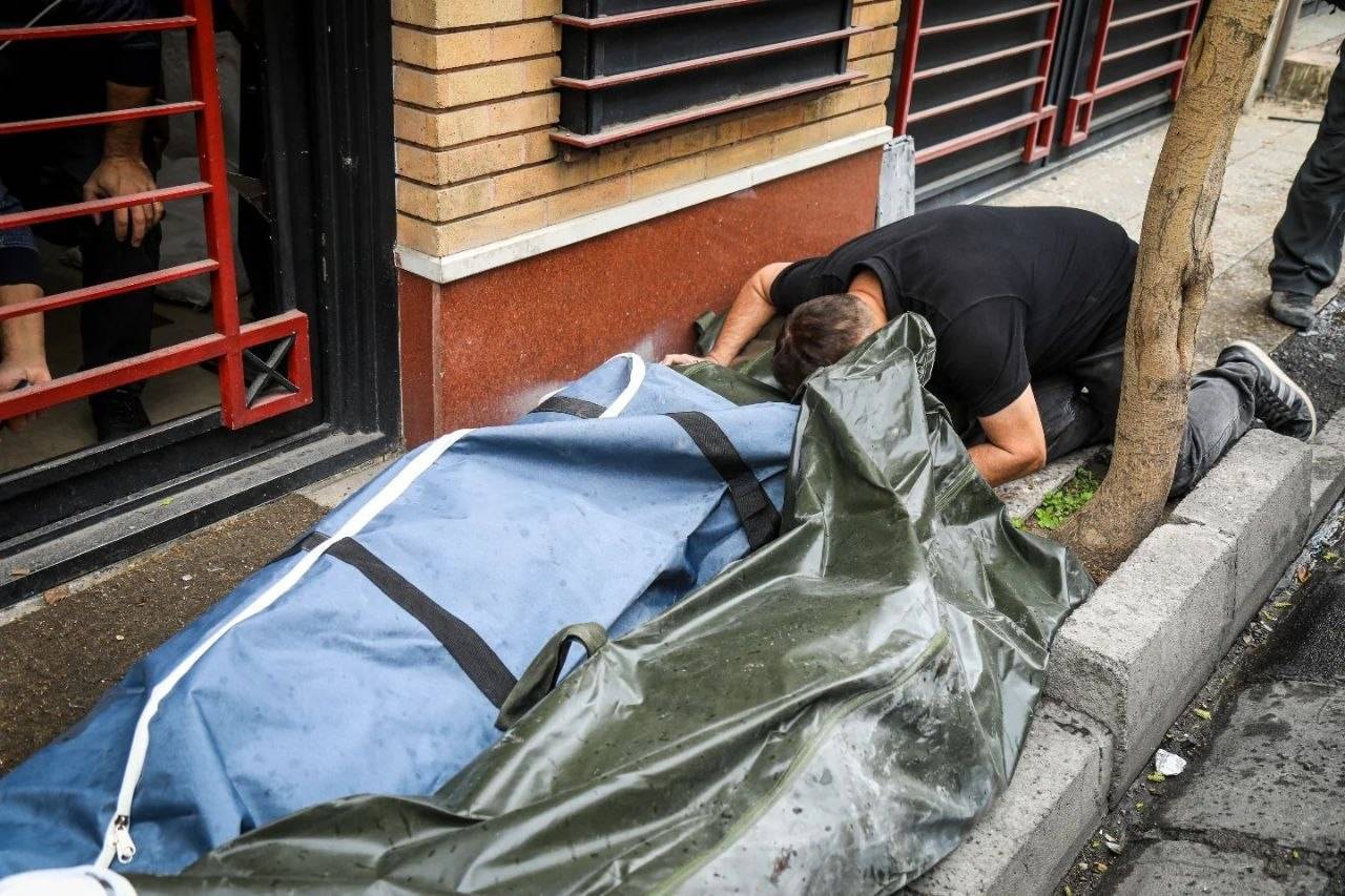 عکس‌های وحید بیات، عکاس مشهدی از بمباران مناطق مسکونی تهران