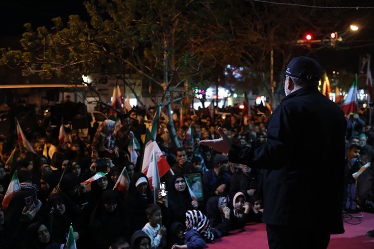 شهردار مشهد: جنگ امروز نبرد اراده‌ها است | ملت ایران در مسیر رهنمودهای رهبری حرکت می‌کند + عکس