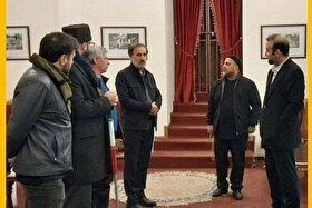 دیدار معاون امور هنری وزیر فرهنگ با دست اندرکاران پروژه  «به نام ایران» در موزه سینما