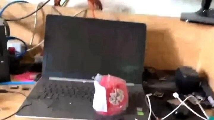 ساختمان تلویزیون العربی در تهران خسارت دید + عکس ساختمان تلویزیون العربی در تهران خسارت دید + عکس