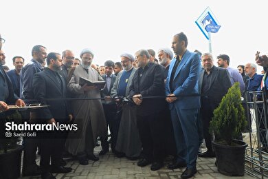 گزارش تصویری| بهره‌برداری از ایوان سلام در پایانه مسافربری امام رضا (ع) مشهد