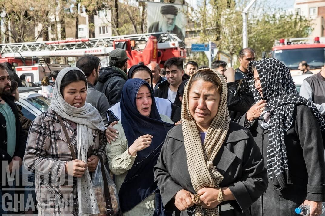 خون شریکی | شهادت ۶ مهاجر افغانستانی در حمله موشکی به شهر ری + عکس و فیلم