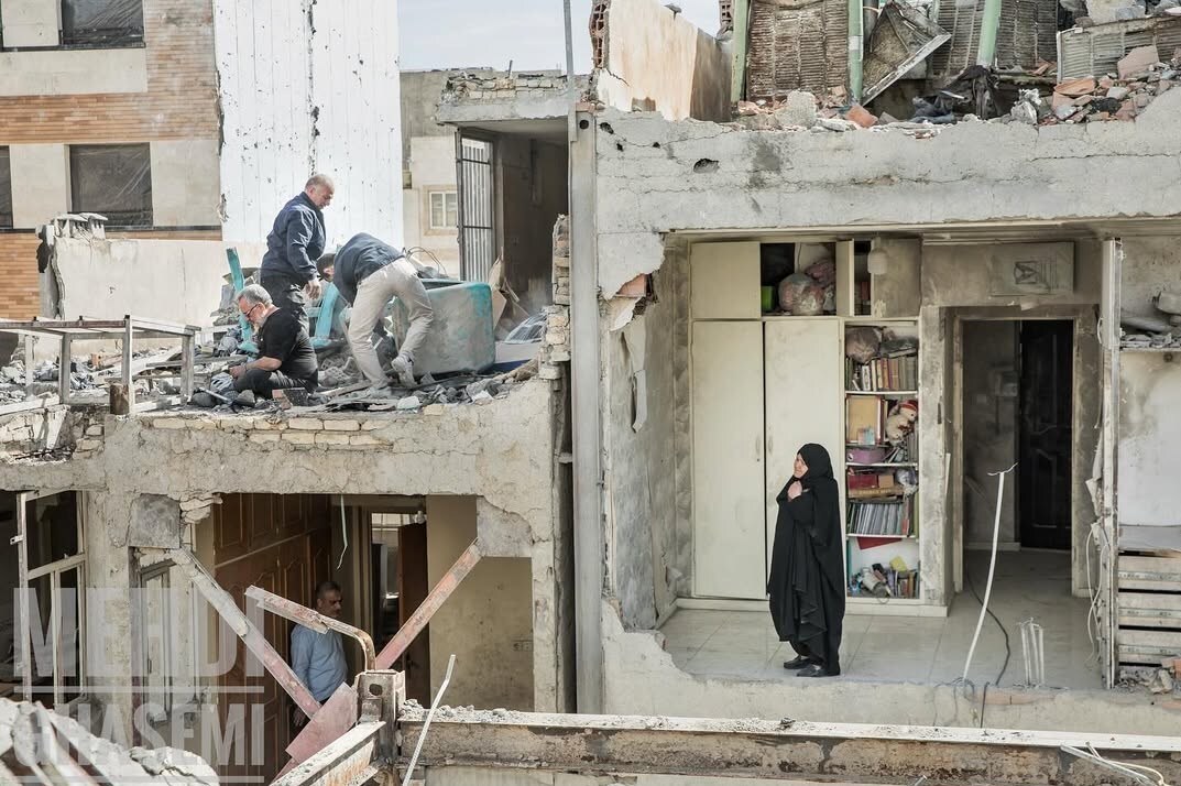 خون شریکی | شهادت ۶ مهاجر افغانستانی در حمله موشکی به شهر ری + عکس و فیلم