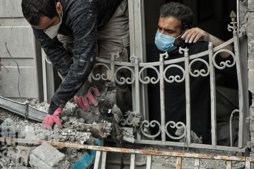 خون شریکی | شهادت ۶ مهاجر افغانستانی در حمله موشکی به شهر ری + عکس و فیلم