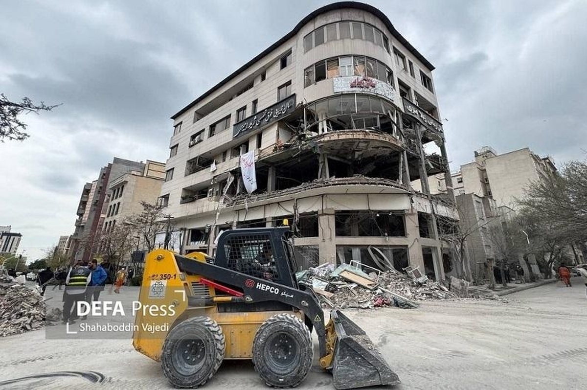 ویدئو | روایتی از حمله آمریکا و رژیم صهیونیستی به دفتر شبکه العربی قطر در تهران