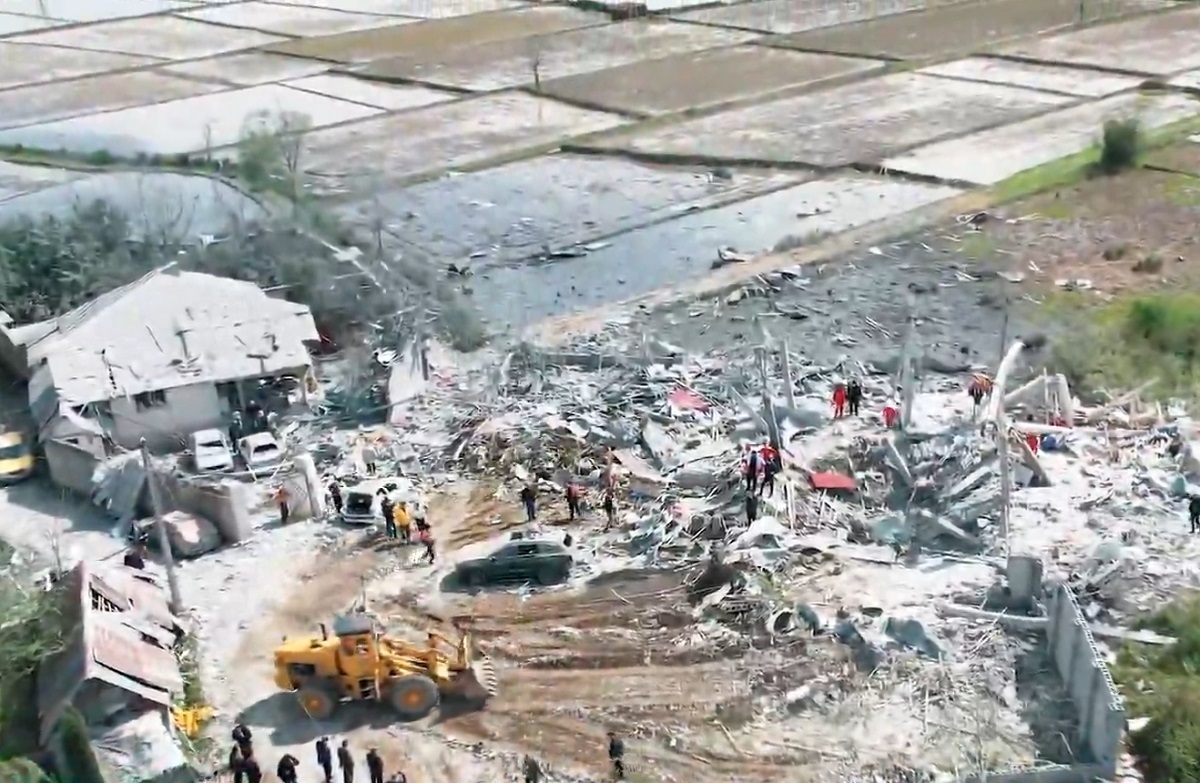 در حمله آمریکایی-صهیونی به روستای عثماوندان گیلان ۶ نفر به شهادت رسیدند