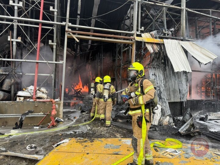 پیام ایران با حمله به کارخانه شیمیایی بئرالسبع چه بود؟ + تصاویر