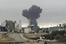 پیام ایران با حمله به کارخانه شیمیایی بئرالسبع چه بود؟ + تصاویر