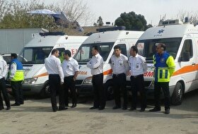 اورژانس مشهد: از ۲۵ اسفند ۱۴۰۴ تا ۸ فروردین ۱۴۰۵ بیش از ۱۴ هزار ماموریت انجام داده‌ایم