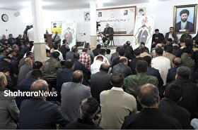 بیعت بازاریان افغانستانی مقیم مشهد با آرمان‌های انقلاب اسلامی (۹ فروردین ۱۴۰۵)+ فیلم