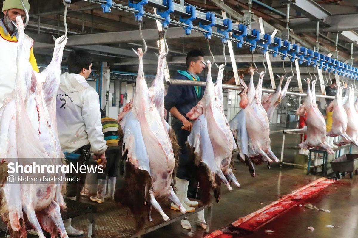 عوارض واردات گوشت قرمز برای هر کیلو ۱۱۰۰۰ ریال شد