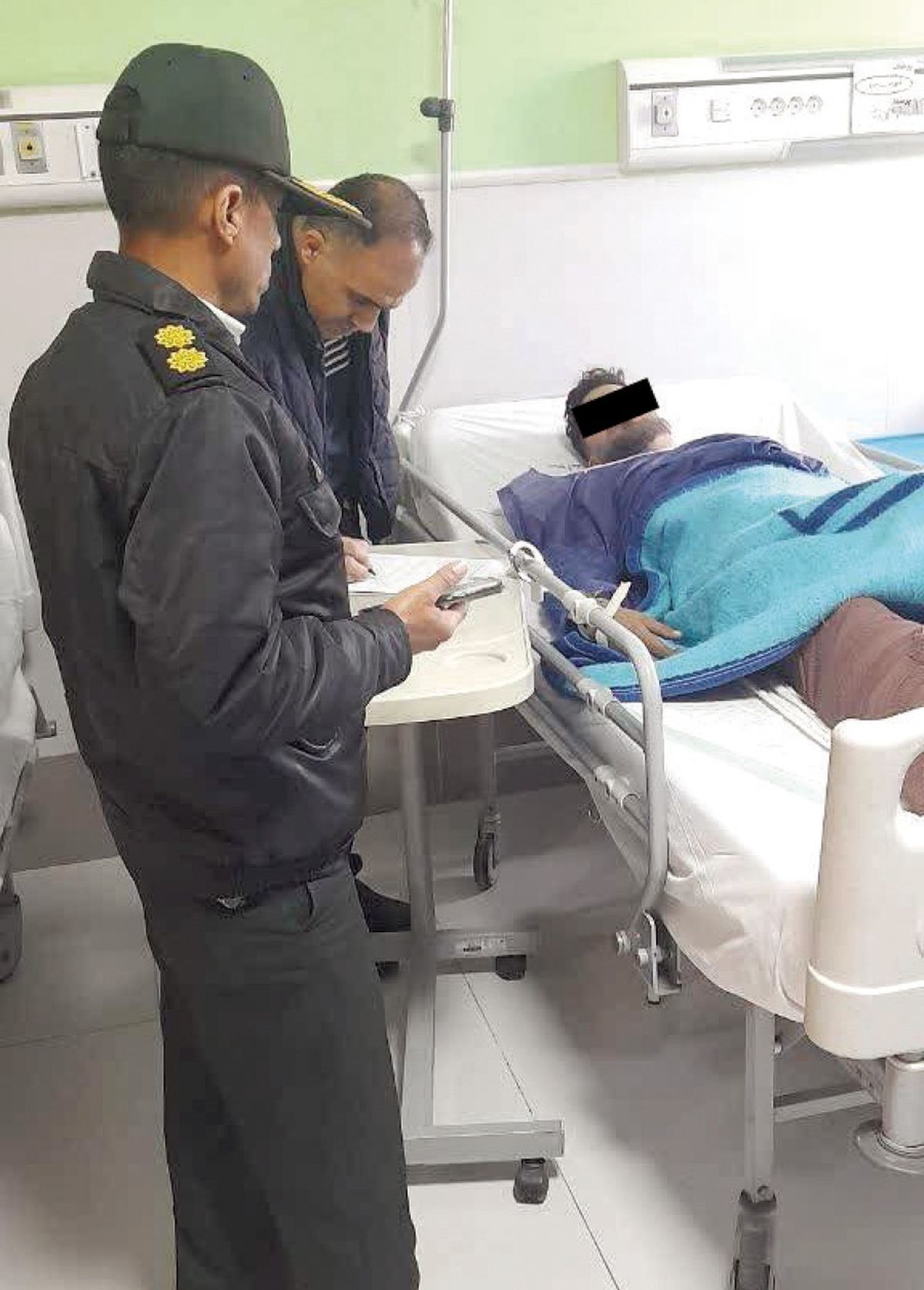 تعقیب و گریز پرالتهاب پلیس مشهد و سارقان + عکس