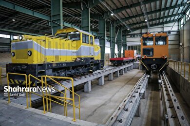 گزارش تصویری | آیین بهره‌برداری از سوله زیربنایی خط دو قطار شهری مشهد مقدس و تاسیسات مرتبط