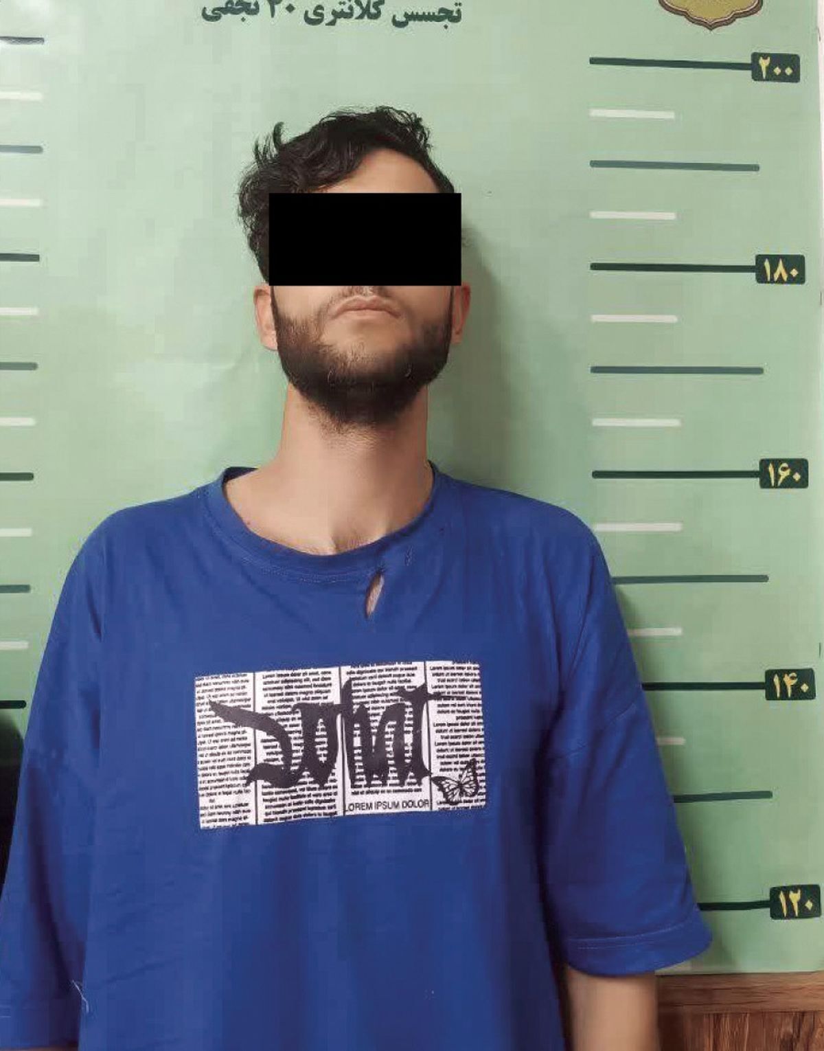 اعتراف عجیب سارق انباری خانه‌ها پس از دستگیری توسط پلیس مشهد + عکس