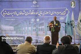 تداوم عملیات عمرانی برای تکمیل مترو مشهد تا ۱۰ سال آینده | توسعه خط دو تا انتهای هفت تیر