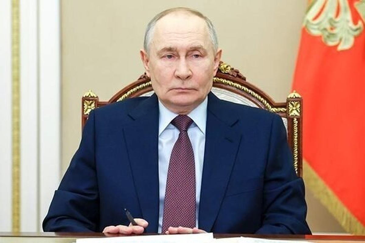 پوتین: ایجاد منطقه امنیتی در مرز با اوکراین در حال انجام است