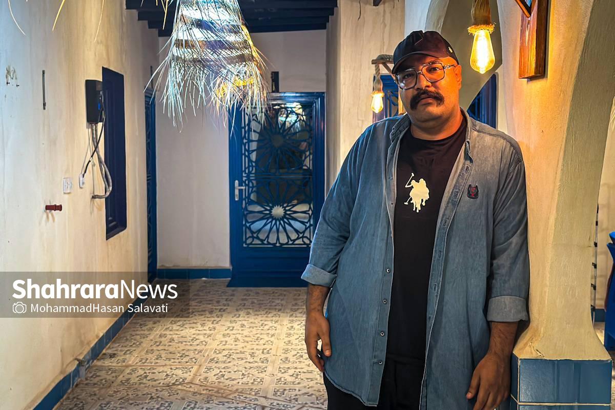 ما ماندیم، همین! | گفت‌و‌گو با مدیر یک بومگردی در جزیره هرمز که در روز‌های جنگ انتخابش «ماندن» بود