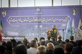 شهردار مشهد مقدس: تنها شهری هستیم که در این دوره مدیریت شهری در سه خط ریلی فعالیت کردیم | افزایش سه کیلومتری خط چهار مترو + فیلم