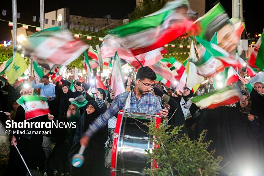 گزارش تصویری |  شصتمین شب حضور حماسی مردم در خیابان