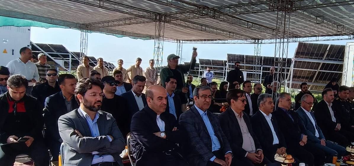 بهره‌برداری از نیروگاه ۱۲ مگاواتی در تربت‌جام با حضور معاون وزیر نیرو و استاندار خراسان رضوی | خدابنده: ظرفیت نیروگاه‌های تجدیدپذیر خراسان رضوی به ۸۰۰ مگاوات می‌رسد