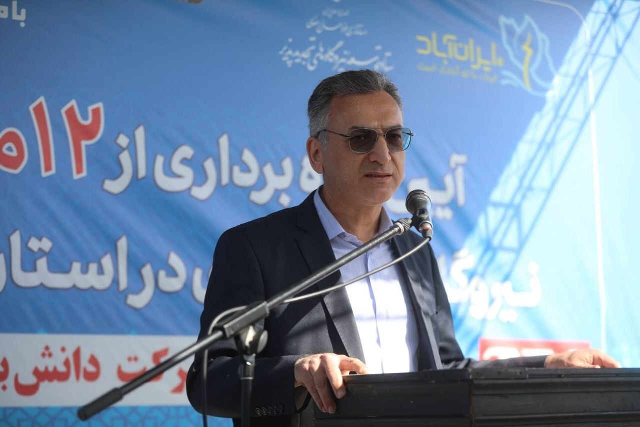 بهره‌برداری از نیروگاه ۱۲ مگاواتی در تربت‌جام با حضور معاون وزیر نیرو و استاندار خراسان رضوی | خدابنده: ظرفیت نیروگاه‌های تجدیدپذیر خراسان رضوی به ۸۰۰ مگاوات می‌رسد