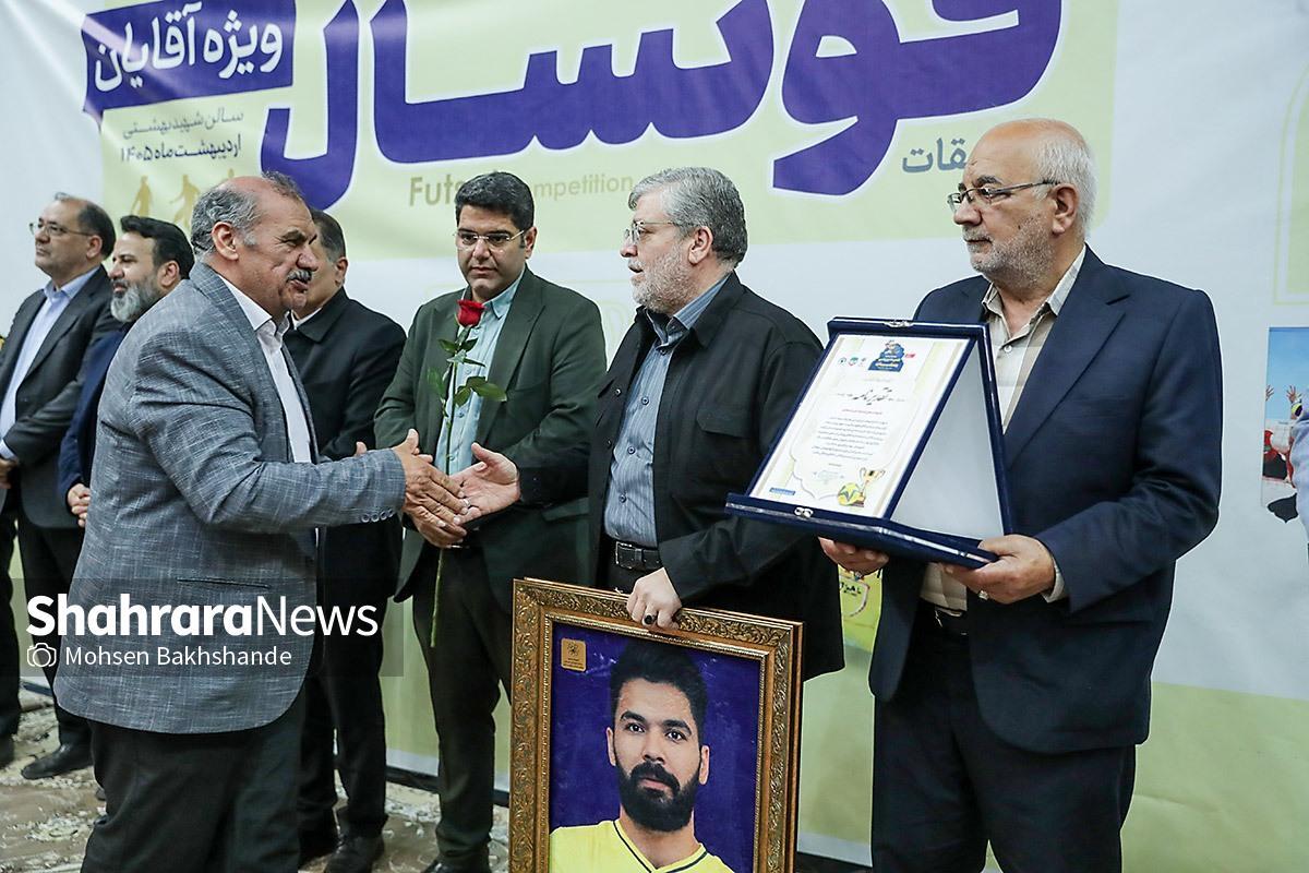 شهردار مشهد: جام رمضان یادگار ماندگار دوره ششم مدیریت شهری است