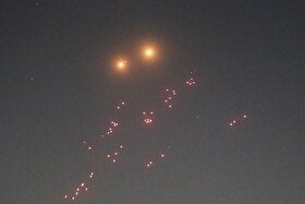 صدای شلیک پدافند در آسمان تهران + فیلم (پنجشنبه ۱۰ اردیبهشت ۱۴۰۵)
