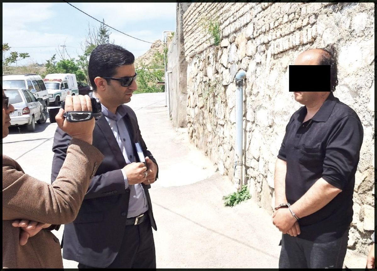 علت قتل هولناک در حوالی شاندیز، عشق شیطانی بود + عکس
