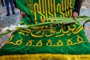 ویدئو | حضور خدام حرم مطهر امام رضا(ع) در کراچی و عیادت از مجروحان حمله به کنسولگری آمریکا