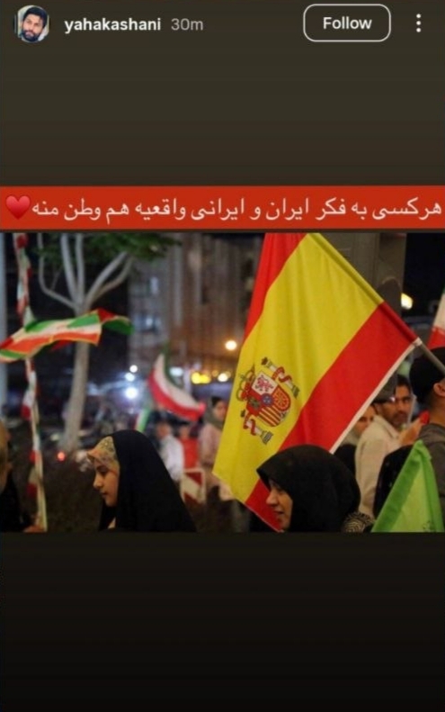واکنش یک ترانه‌سرا به ایرانیان مقیم خارج از کشور + عکس