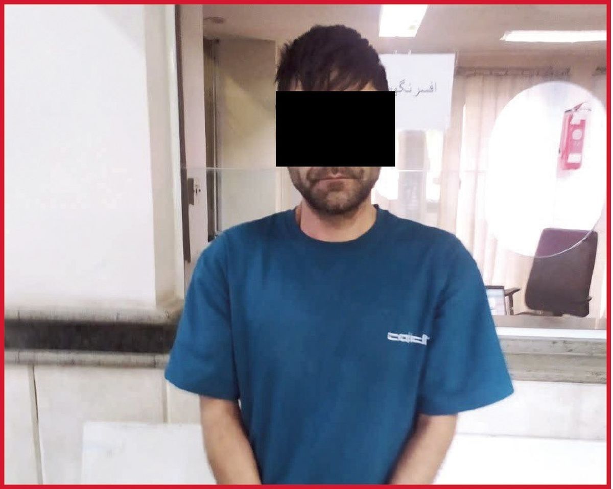 دستگیری سارق خودروی مسافران نوروزی توسط پلیس مشهد + عکس