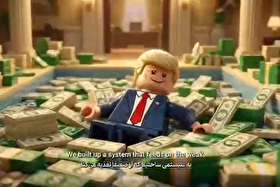 جدیدترین ویدئو لگویی منتشر شده از وضعیت مردم آمریکا + فیلم
