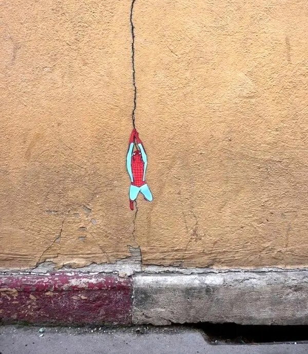 هوشمندی و خلاقیت در هنر خیابانی