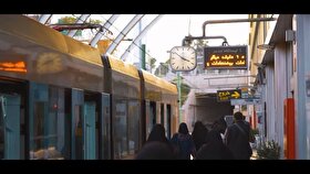 سرویس‌دهی قطارشهری مشهد تا ایستگاه فرودگاه از فردا (چهارشنبه ۱۶ اردیبهشت)