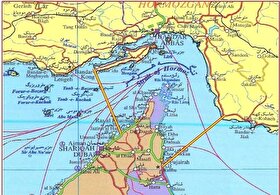 یک کشتی دیگر در تنگه هرمز مورد اصابت قرار گرفت (۱۵ اردیبهشت ۱۴۰۵)