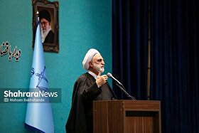 محسنی اژه‌ای: قانون و وظایف و انصاف در کار، خط قرمز عدلیه است و از آن کوتاه نمی‌آئیم