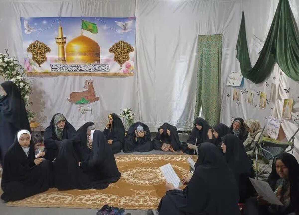 روایتی از ۶۰ شب حماسه&zwnj;آفرینی دختران مسجدی در پاتوق مروارید