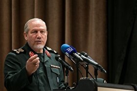 مشاور عالی فرماندهی کل قوا: دشمن قصد می‌خواهد عزم مردم را با تحریم و محاصره بشکند
