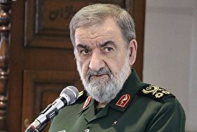 محسن رضایی: آمریکا نمی‌تواند با یک نمایش از منطقه فرار کند