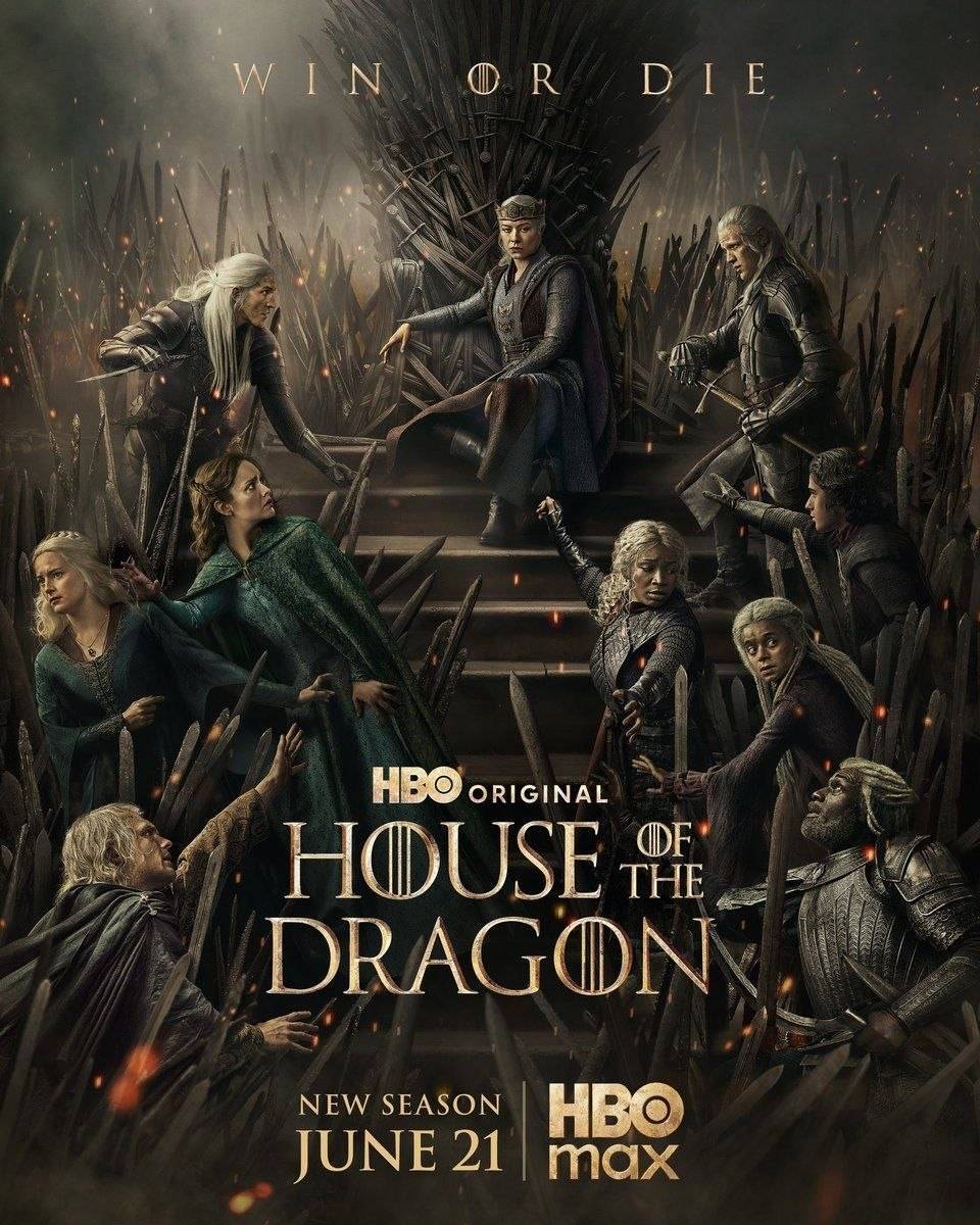 پوستر فصل سوم سریال «خاندان اژدها» (House of the dragon) منتشر شد + عکس، زمان پخش و بازیگران
