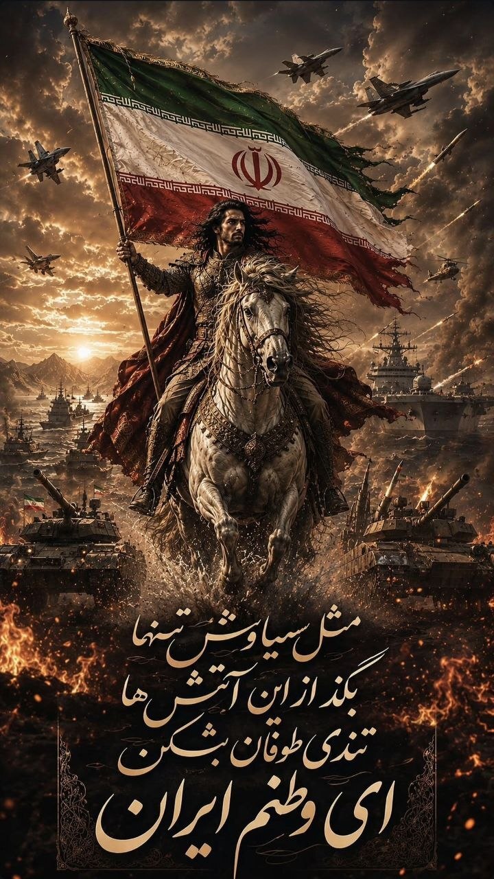 واکنش محمد معتمدی به اتفاقات اخیر و مقاومت مردم ایران | مثل سیاوش تنها بگذر از آتش‌ها + صوت و لینک دانلود