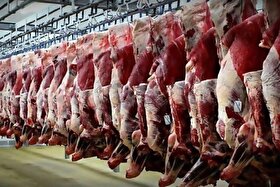ثبت سفارش گوشت قرمز با اولویت از بنادر شمالی و مرز‌های زمینی انجام می‌شود